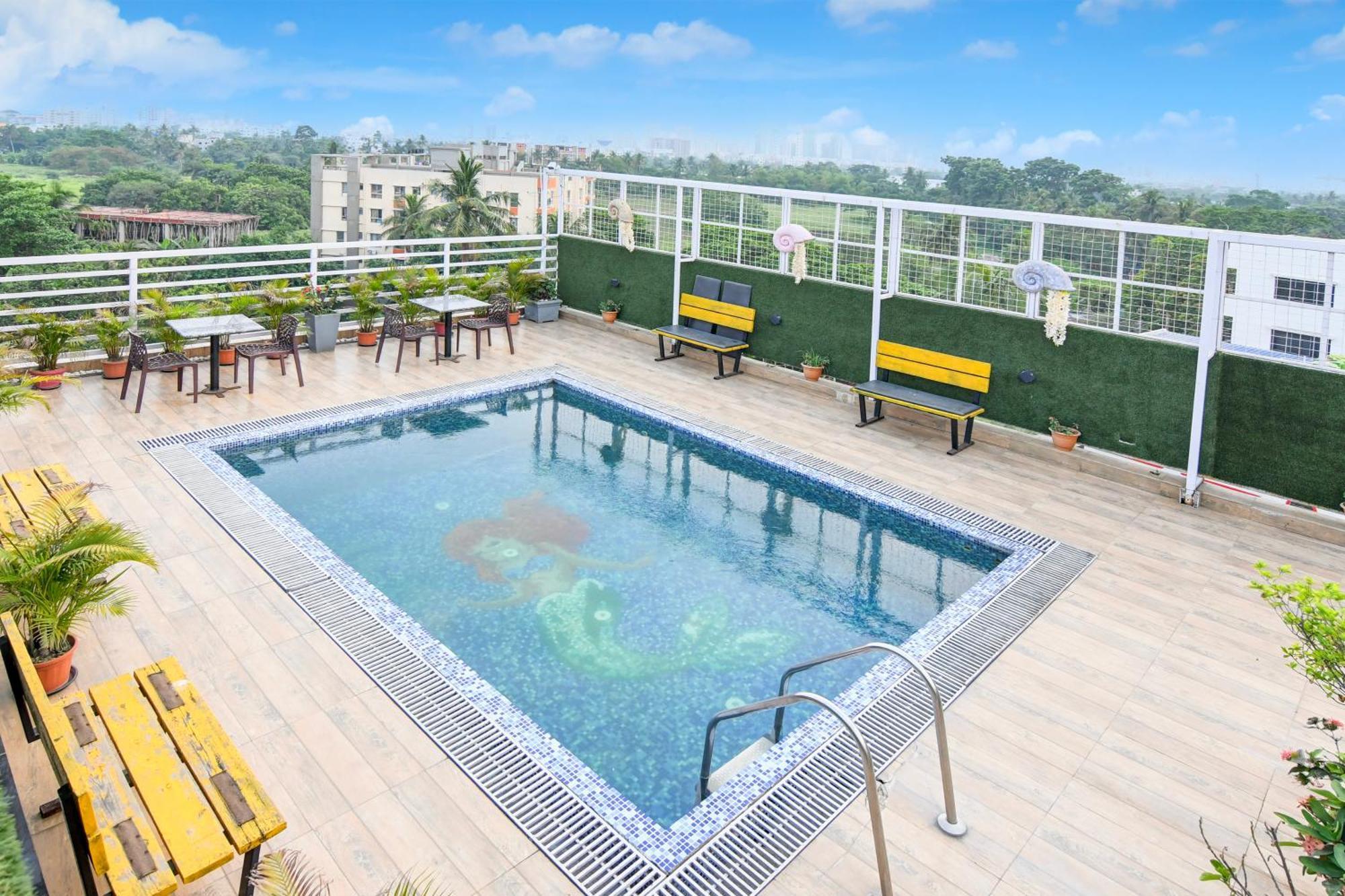 Fabhotel Prime Eco Park - New Town Calcuta Exterior foto